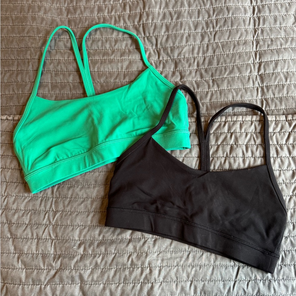Lululemon Flow Y Nulu Bra Bundle